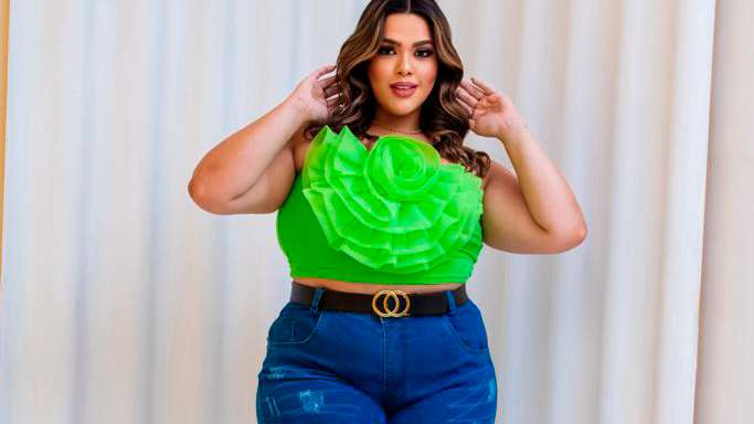 moda feminina plus size roupa feminina plus size